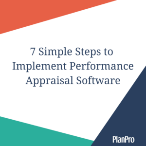 7 simple steps to implement ferformance appraisal software