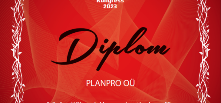 PlanPro on Gasellettevõte 2023