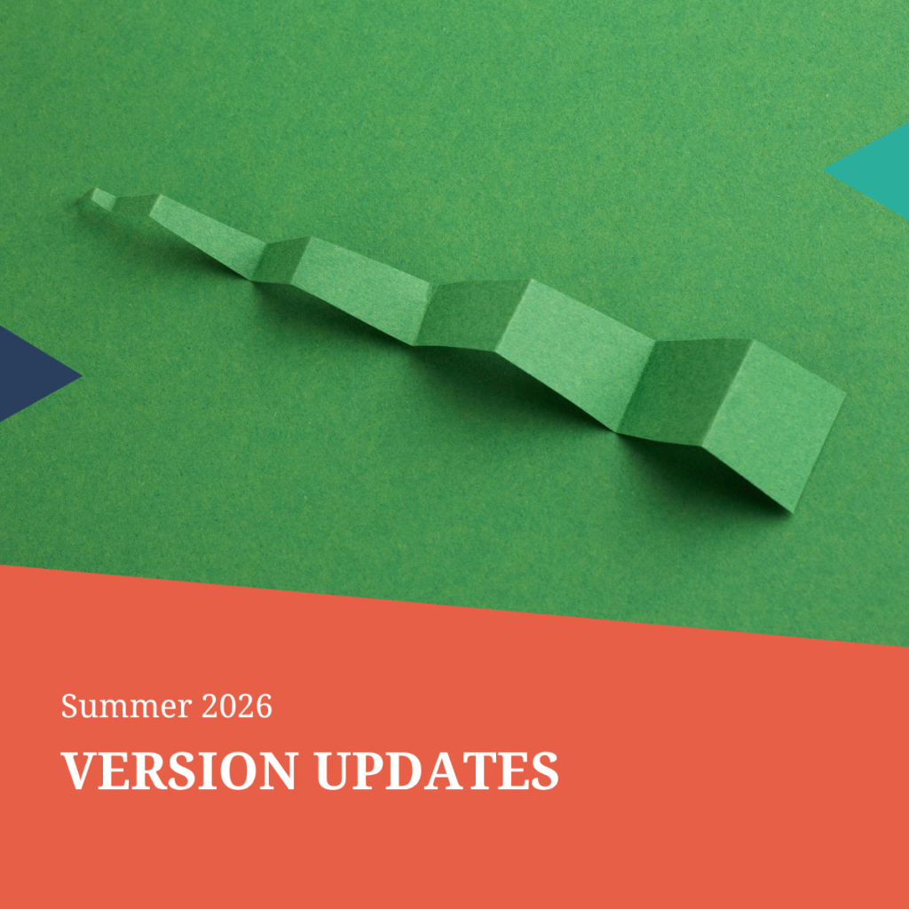 Planpro summer 2026 version updates